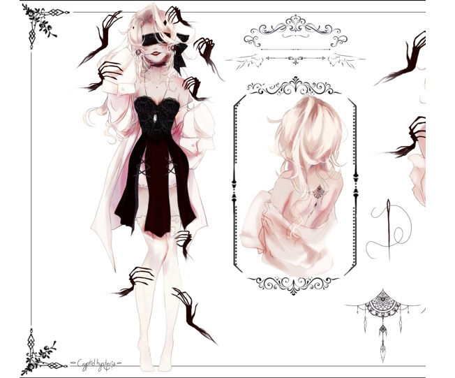 Character Reference Sheet