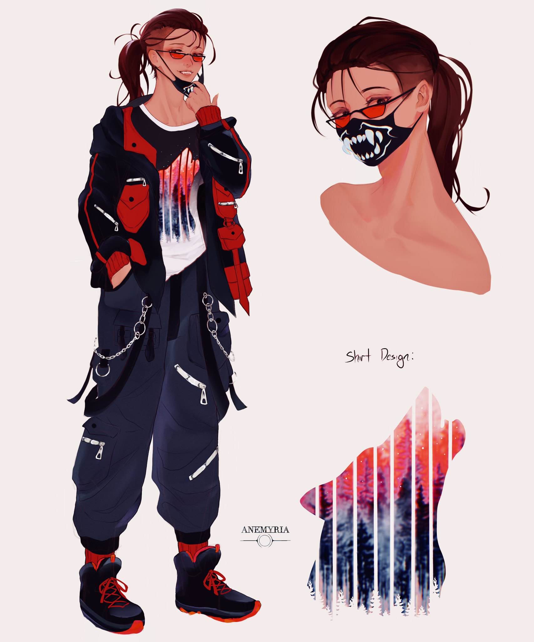 Custom Character Design