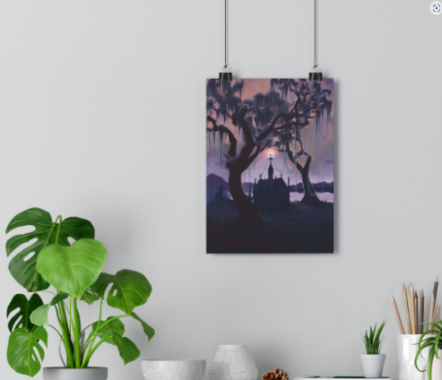 Artwork on Tote Bag