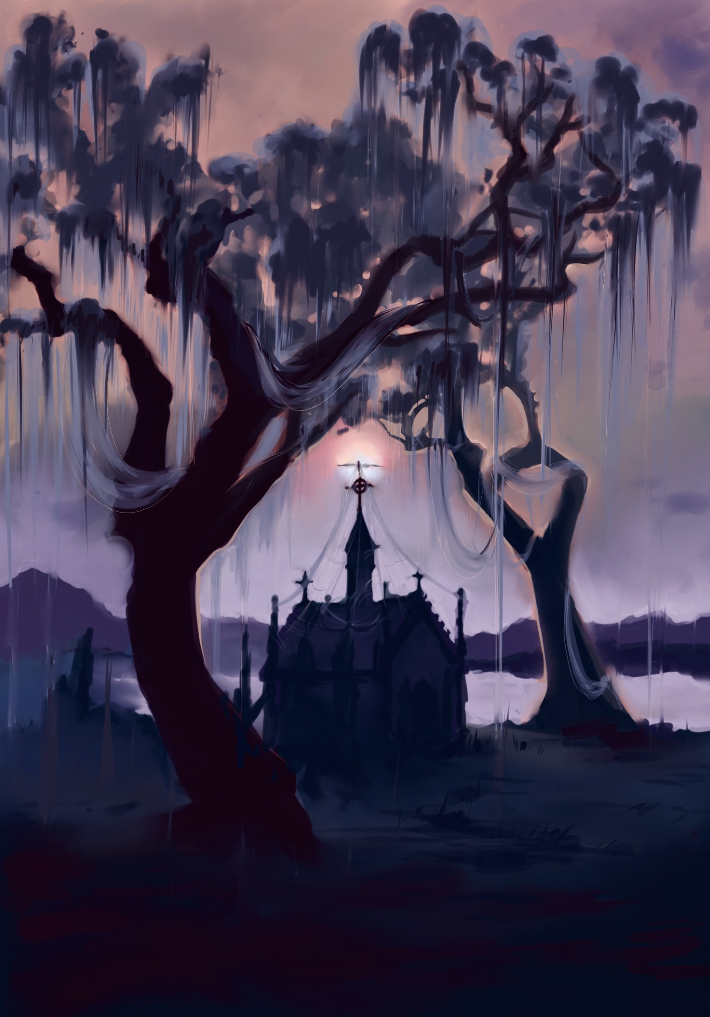 Scenery Illustration